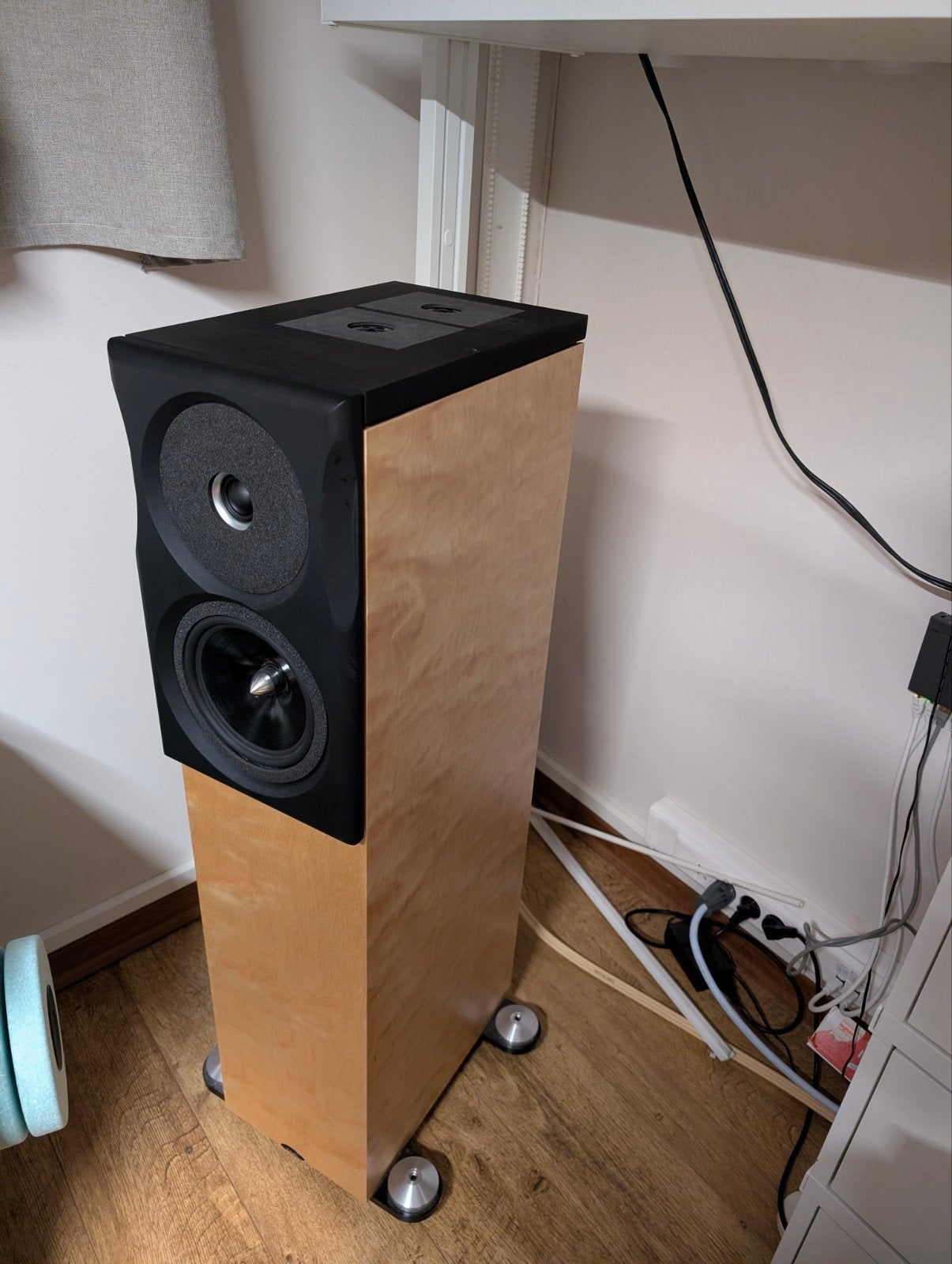 Neat Ultimatum XL6, Audio, Tv en Foto, Luidsprekerboxen, Vloerstaande luidspreker, Basreflex, 120 tot 150 watt, Zo goed als nieuw