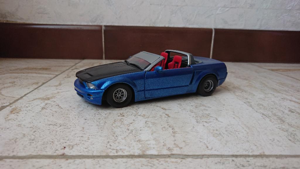 1/24 Ford Mustang GT Concept - Modèle Custom unique, Hobby & Loisirs créatifs, Voitures miniatures | 1:24, Neuf, Voiture, Autres marques
