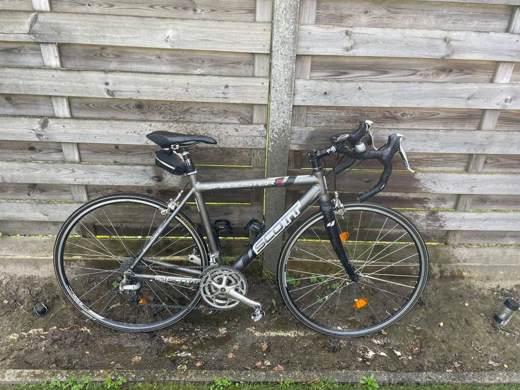 Scott Speedster S racefiets maat 52 (S) – Shimano Tiagra, Enlèvement, Utilisé