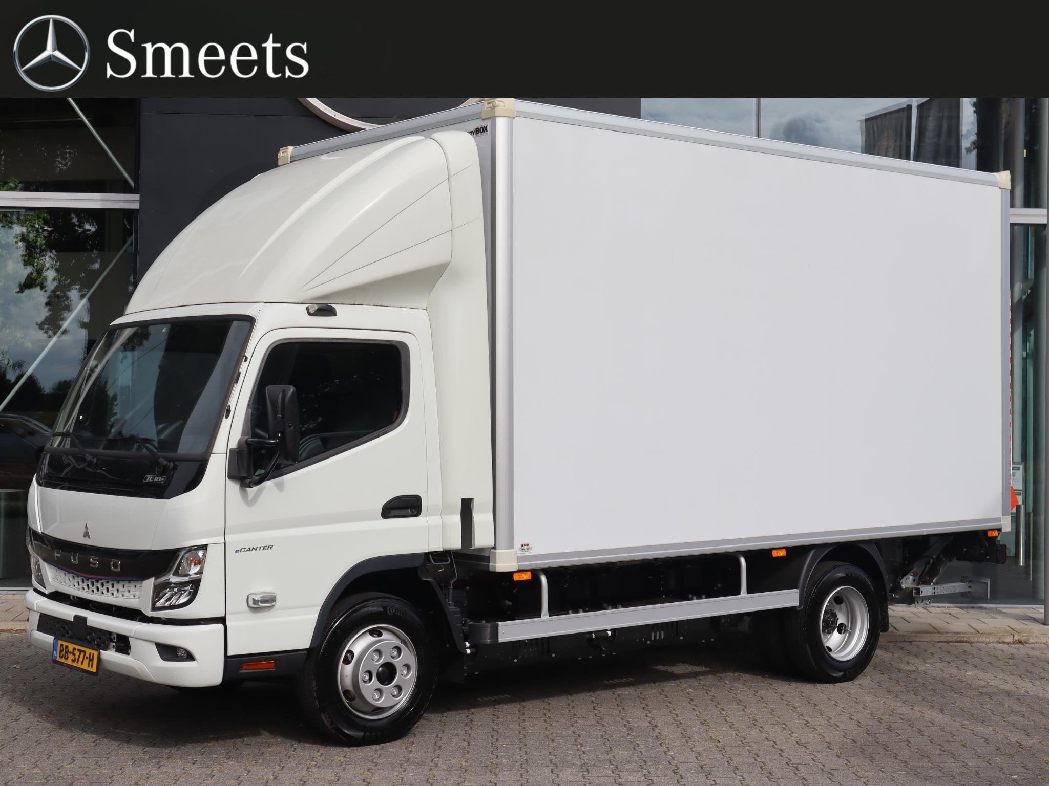 FUSO Ecanter eCanter 7C18e 340 4X2 7,5t LAADBAK/LAADKLEP, Autres marques, Achat, 110 kW, Entreprise