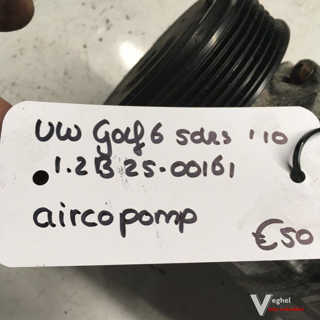 Vw Golf 6 1.2 B 6 bak handgesch. kleurcode LC9X 2010 2500161, Auto-onderdelen, Gebruikt, -, -, Ophalen of Verzenden