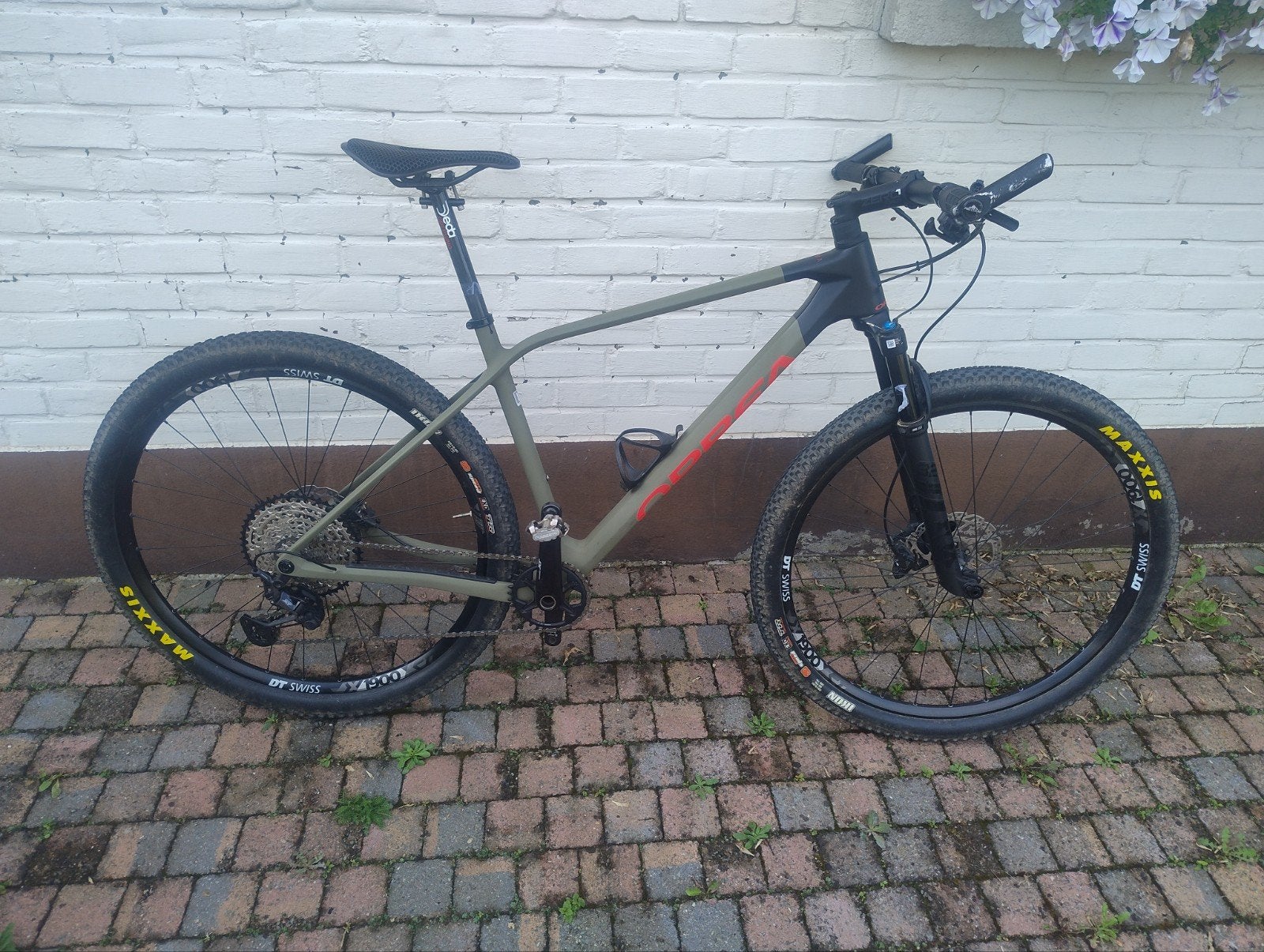 mountainbike, Vélos & Vélomoteurs, Vélos | VTT & Mountainbikes, Enlèvement