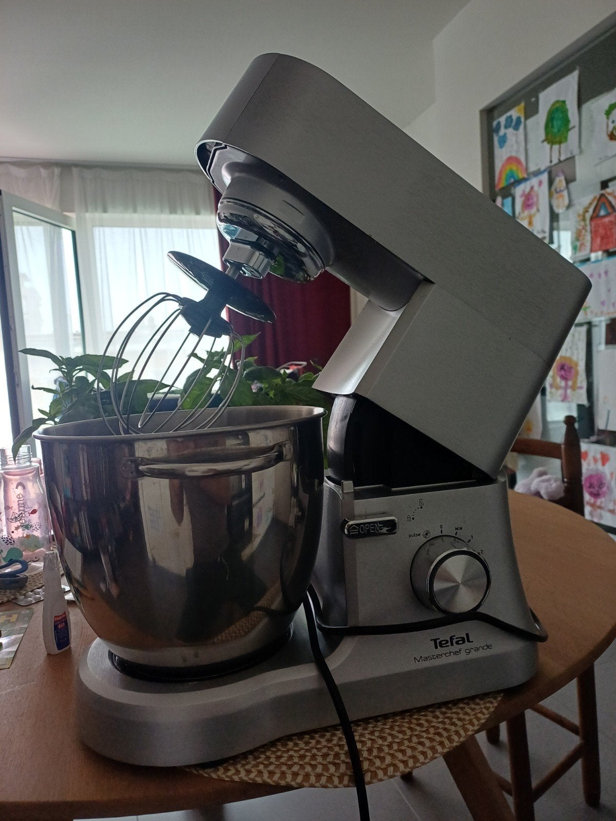Tefal MasterChef Grande – Très bon état
Je vends mon Tefal M, Elektronische apparatuur, Ophalen