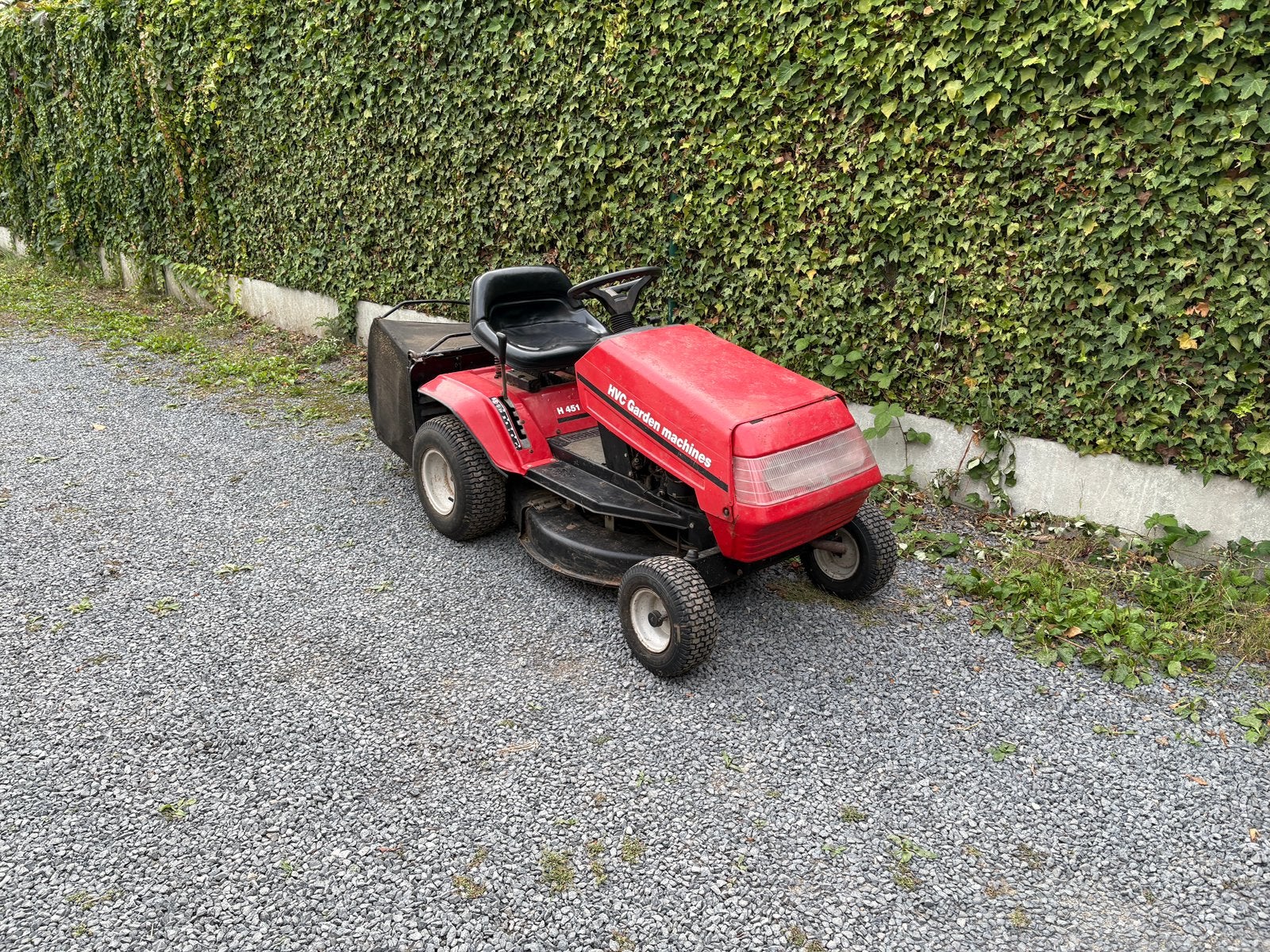 Sterke klassieke zitmaaier van MTD met Briggs&stratton motor, Jardin & Terrasse, Enlèvement, Utilisé, Démarrage électrique, Moins de 90 cm