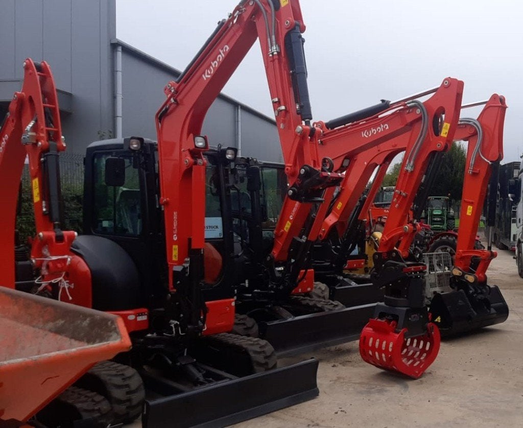 KC70H occas - Excavatrices KUBOTA, Enlèvement
