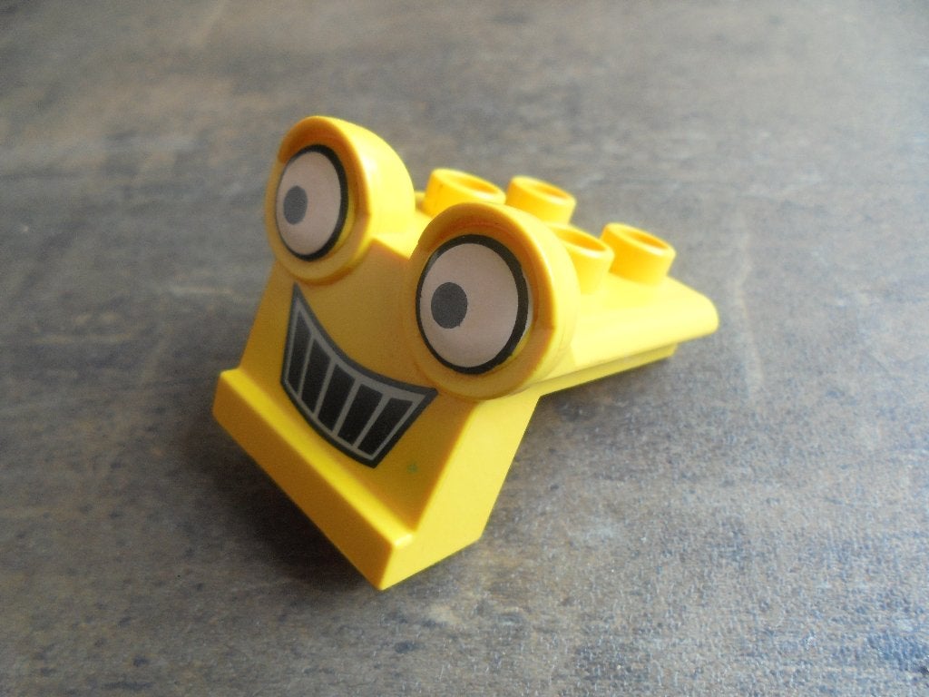 Lego Duplo Bob The Builder Figure Scoop (zie foto's), Kinderen en Baby's, Ophalen of Verzenden, Gebruikt, Losse stenen, Duplo