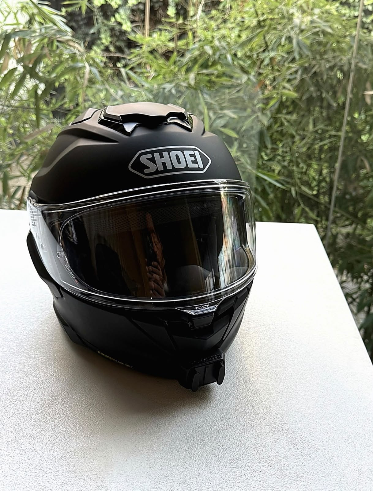 Shoei GT-Air 3 Mat Zwart – Maat M – ECE 22.06 Nieuw in doos, Motoren, M, Dames, Integraalhelm, Shoei