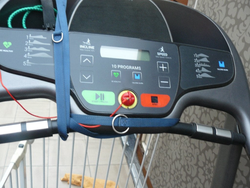 Domyos T 152 B Loopband, Sport en Fitness, Fitnessapparatuur, Ophalen, Zo goed als nieuw, Loopband