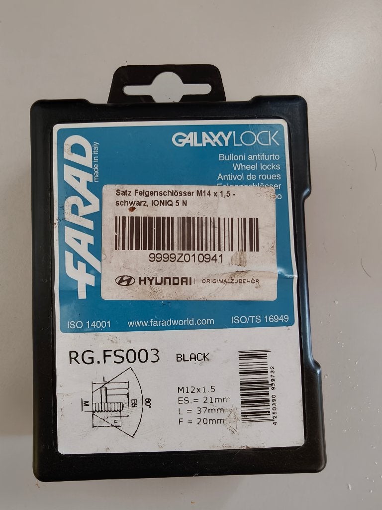Wielslot voor Hyundai ioniq 5 N, Ophalen of Verzenden, Gebruikt