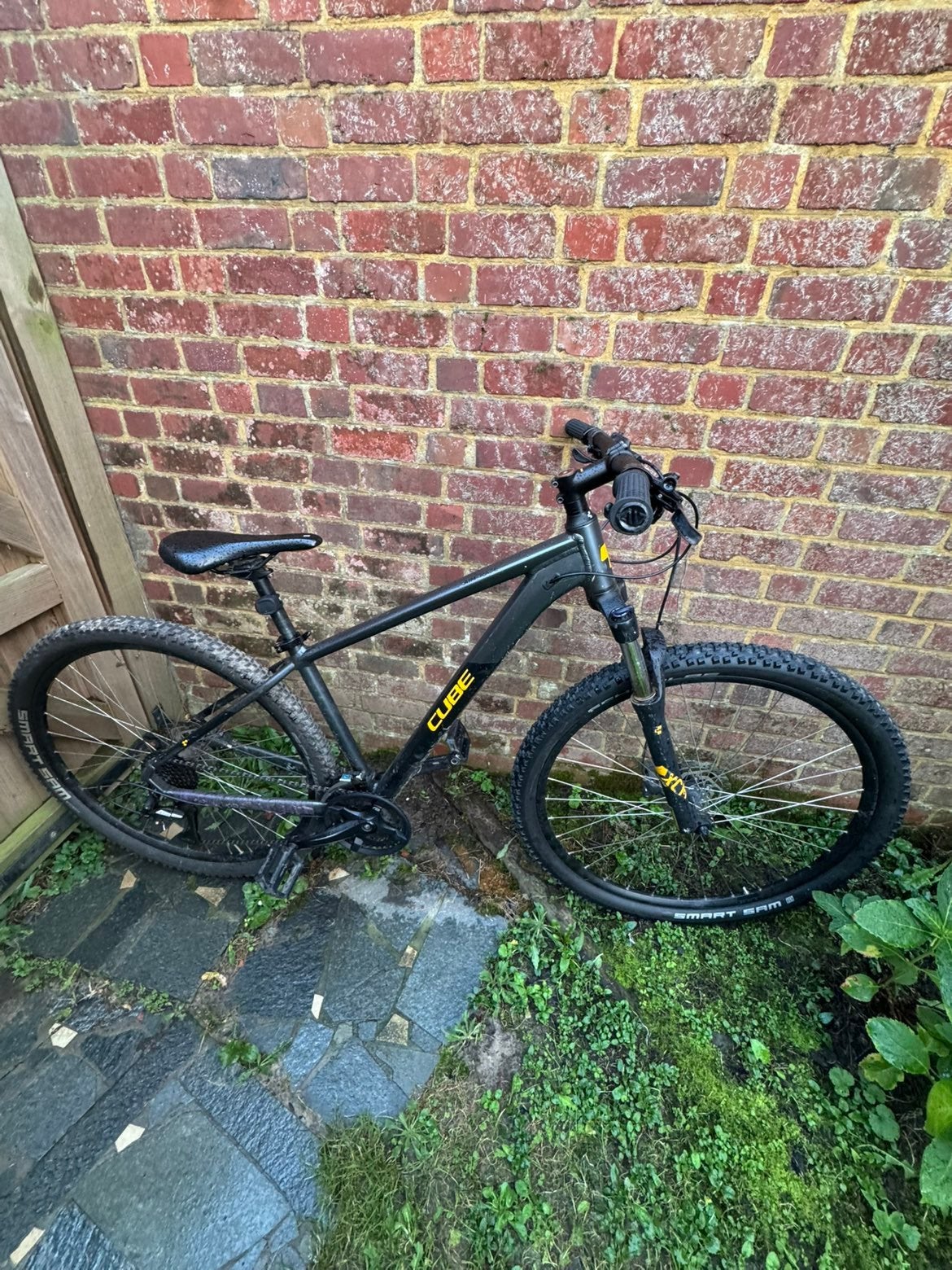 CUBE Aim Race 2021 MTB 29" – Shimano – Hydraulische Schijfre, Fietsen en Brommers, Heren, Zo goed als nieuw, Schijfrem, Ophalen