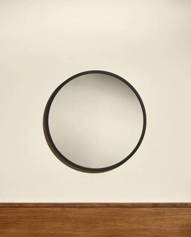 MAISON SARAH LAVOINE „Bulle” ronde spiegel, Ophalen, Rond, Nieuw, Minder dan 100 cm