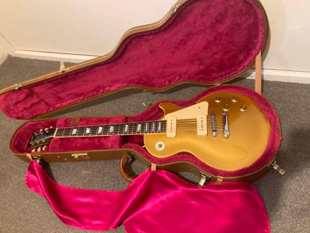 Gibson Les Paul Goldtop (1989-1956) – Proche Mint, Enlèvement, Comme neuf, Solid body, Gibson
