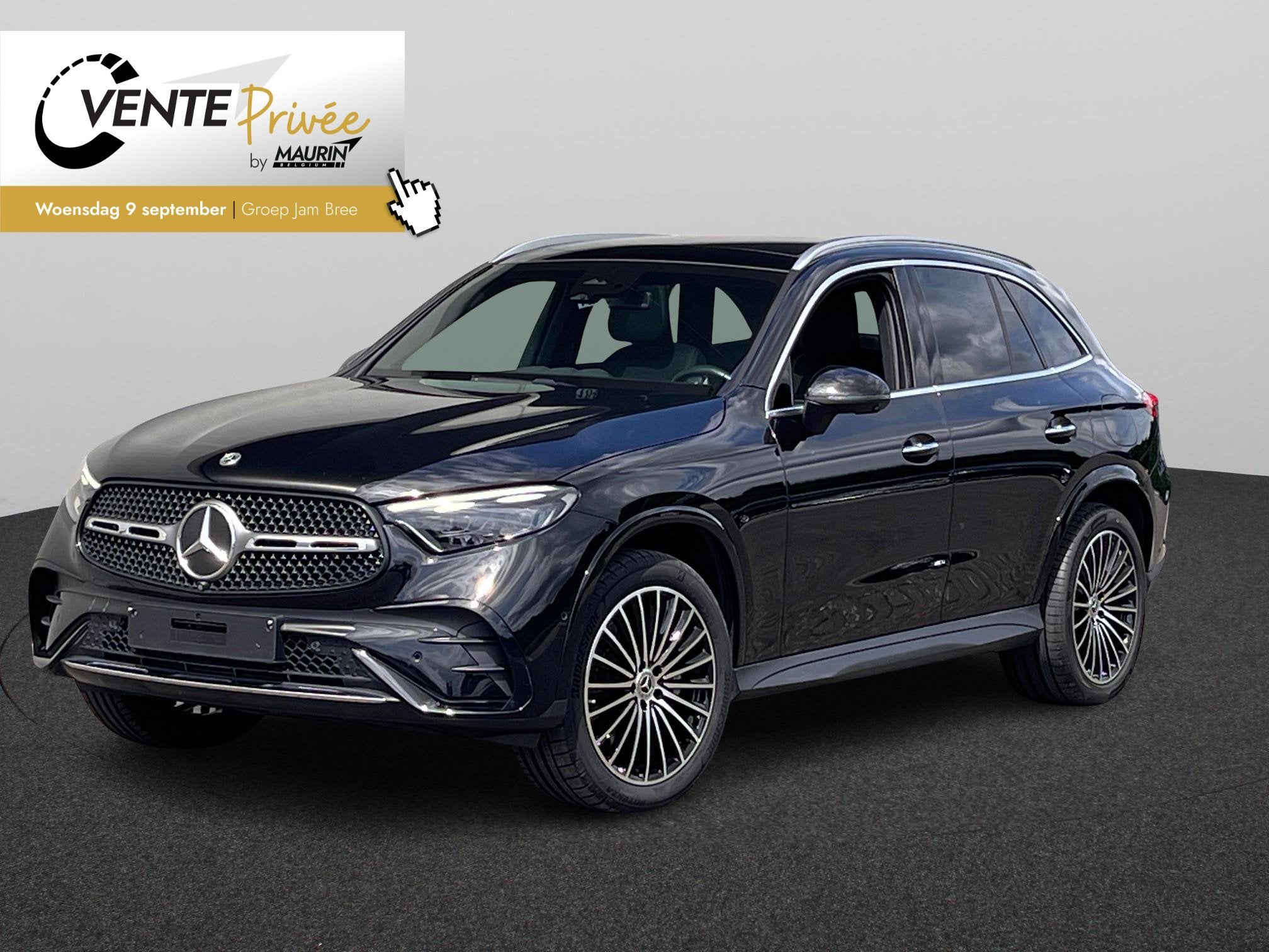 Mercedes-Benz GLC 300 de 4M AMG Line/Pano (automatique), Autos, 2395 kg, Détection des panneaux routiers, 5 portes, GLC