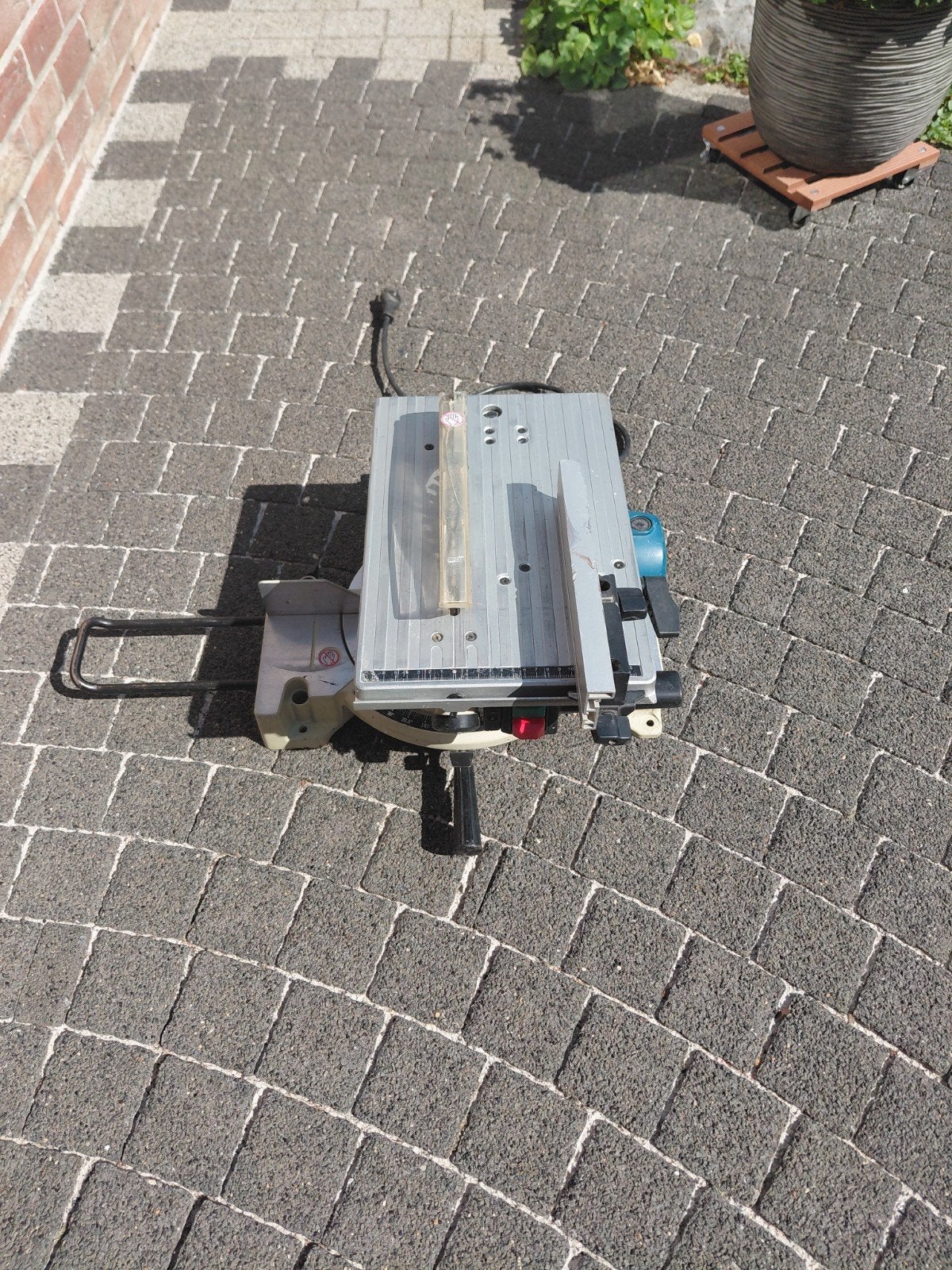 makita verstek/tafelzaag
1650w/4800 toeren/min., Bricolage & Construction, Enlèvement