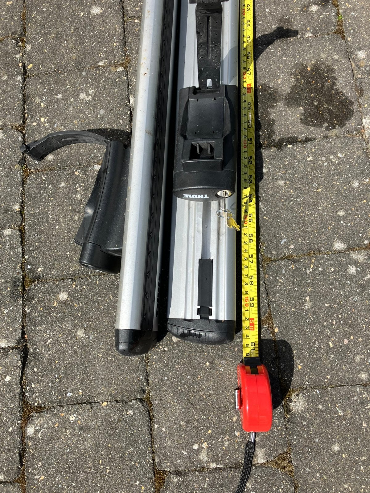 Thule AeroWing-dakdragers, Ophalen, Gebruikt, Opel