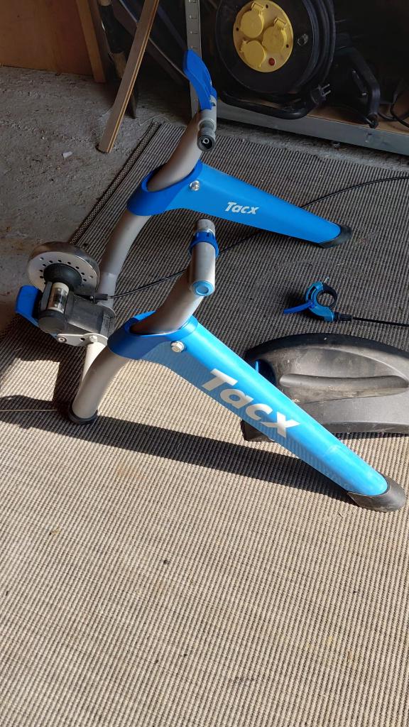 tacx rollen, Ophalen, Gebruikt, Tacx