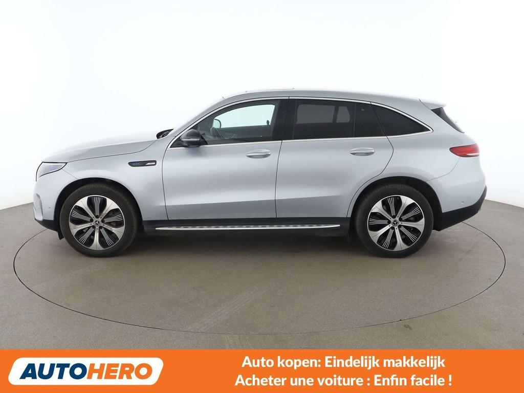 Mercedes-Benz EQC 400 400 4Matic Edition 1886 (bj 2019), Auto's, Mercedes-Benz, Automaat, Stof, 408 pk, Elektrisch