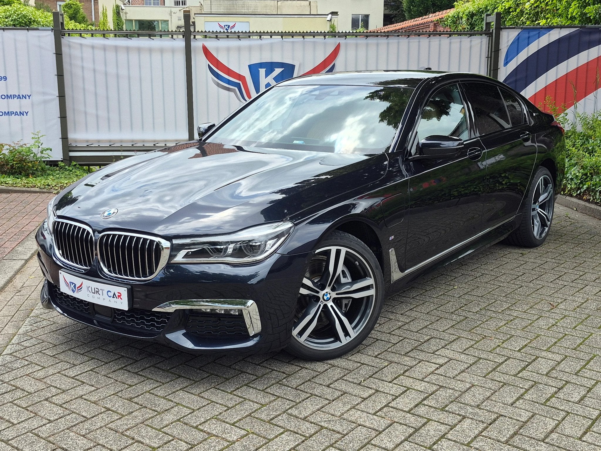 BMW 740e M Sport | 47.000km | Softclose | Comfortseats | LED, Autos, Cuir, Achat, Entreprise, Carnet d'entretien