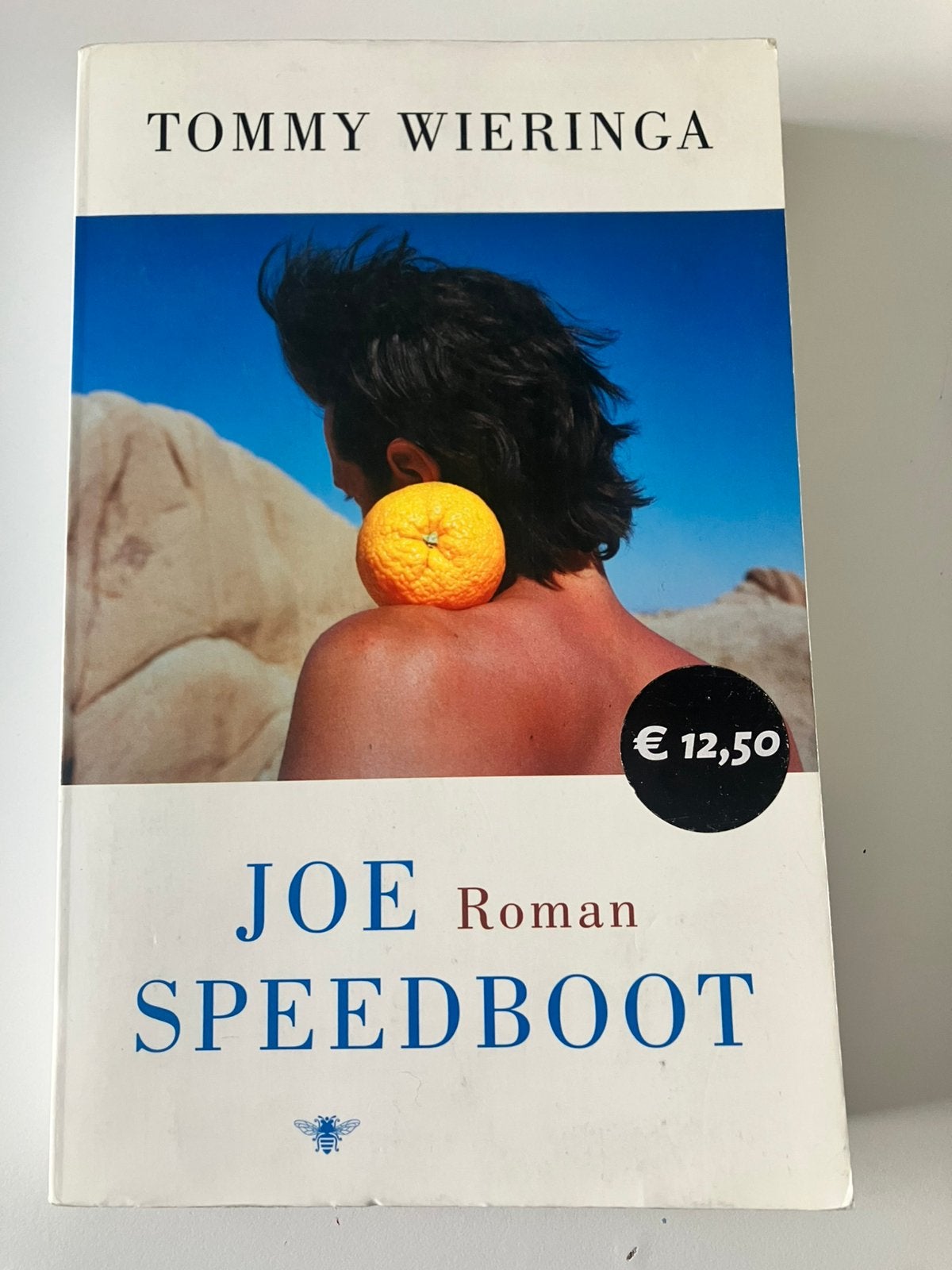 Tommy Wieringa - Joe Speedboot, Boeken, Ophalen, Tommy Wieringa