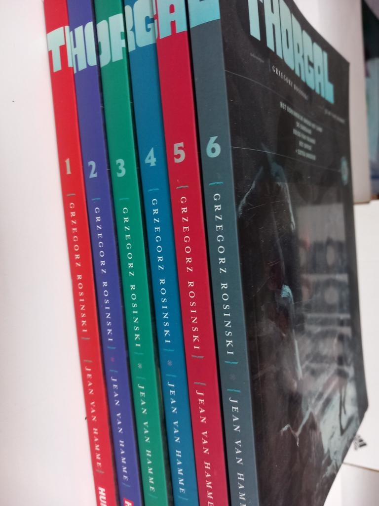 Thorgal collectie Humo - NL, Boeken, Ophalen of Verzenden