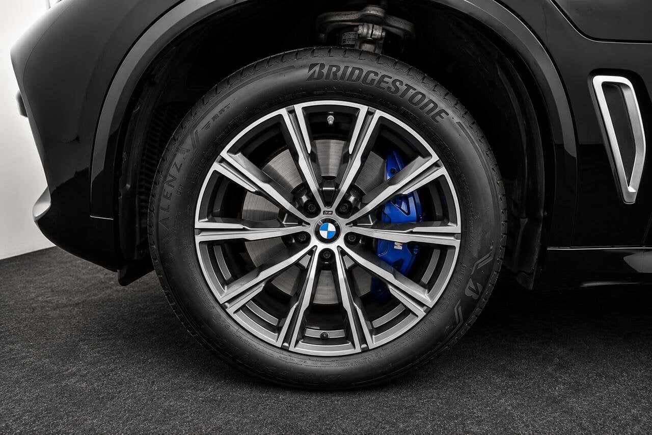 BMW X5 45e xDrive PHEV M PACK - DAB - APPLE CARPLAY/ANDROID, 0 min, 0 kg, Zwart, Bedrijf