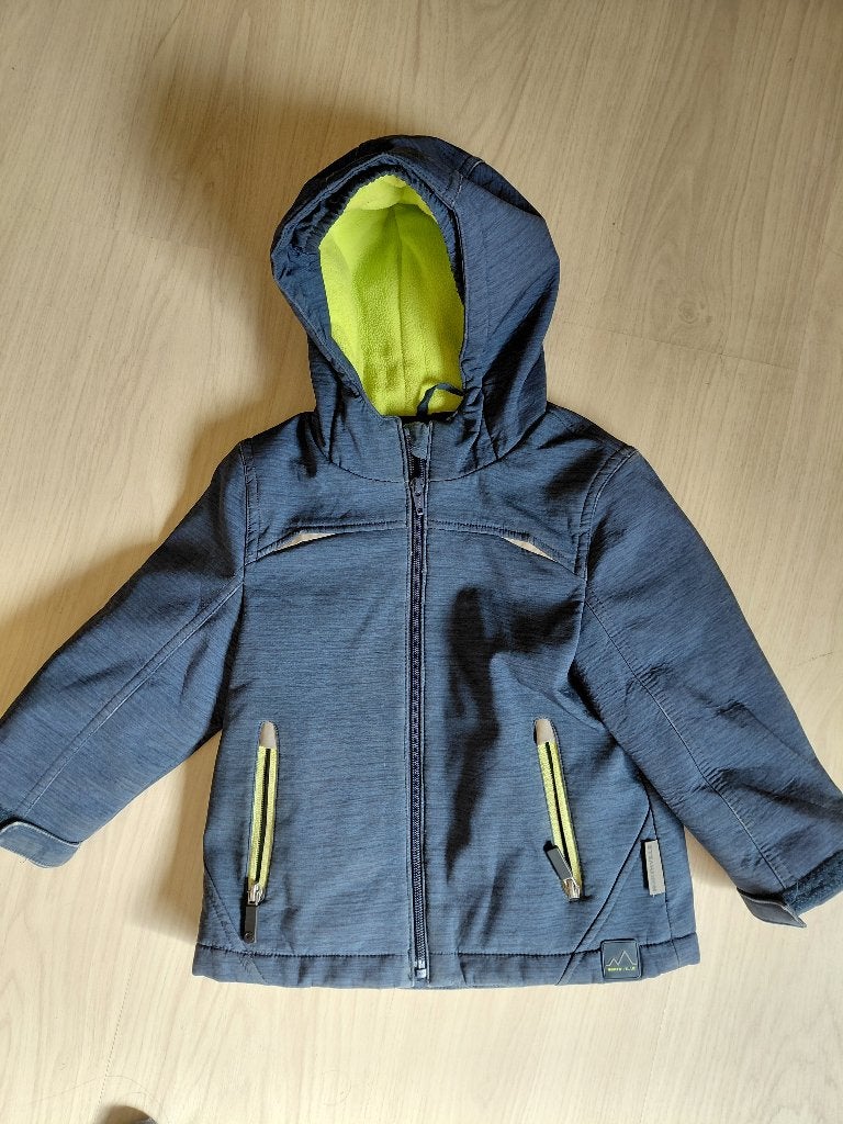 Winterjas maat 98, Kinderen en Baby's, Kinderkleding | Maat 98, Ophalen, Gebruikt, Jongen, Jas