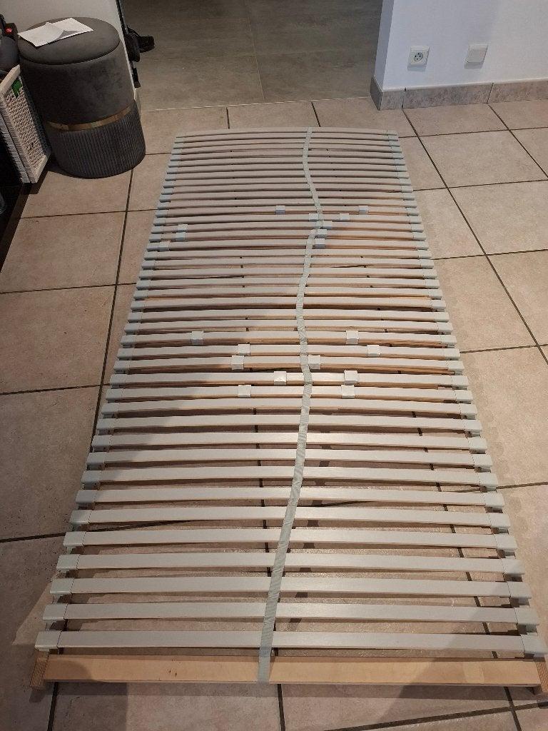 Sommier Ikea. 90x200, 90 cm, Enlèvement, Sommier, 200 cm