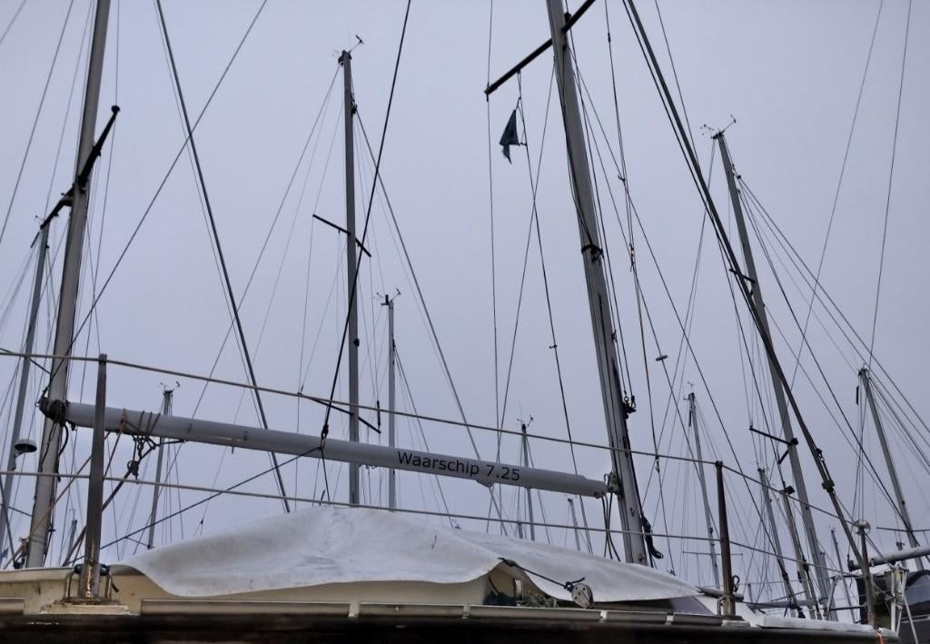 mat pour voilier WAARSCHIP 7.25, Ophalen, Gebruikt, Tuigage en Masten, Zeilboot