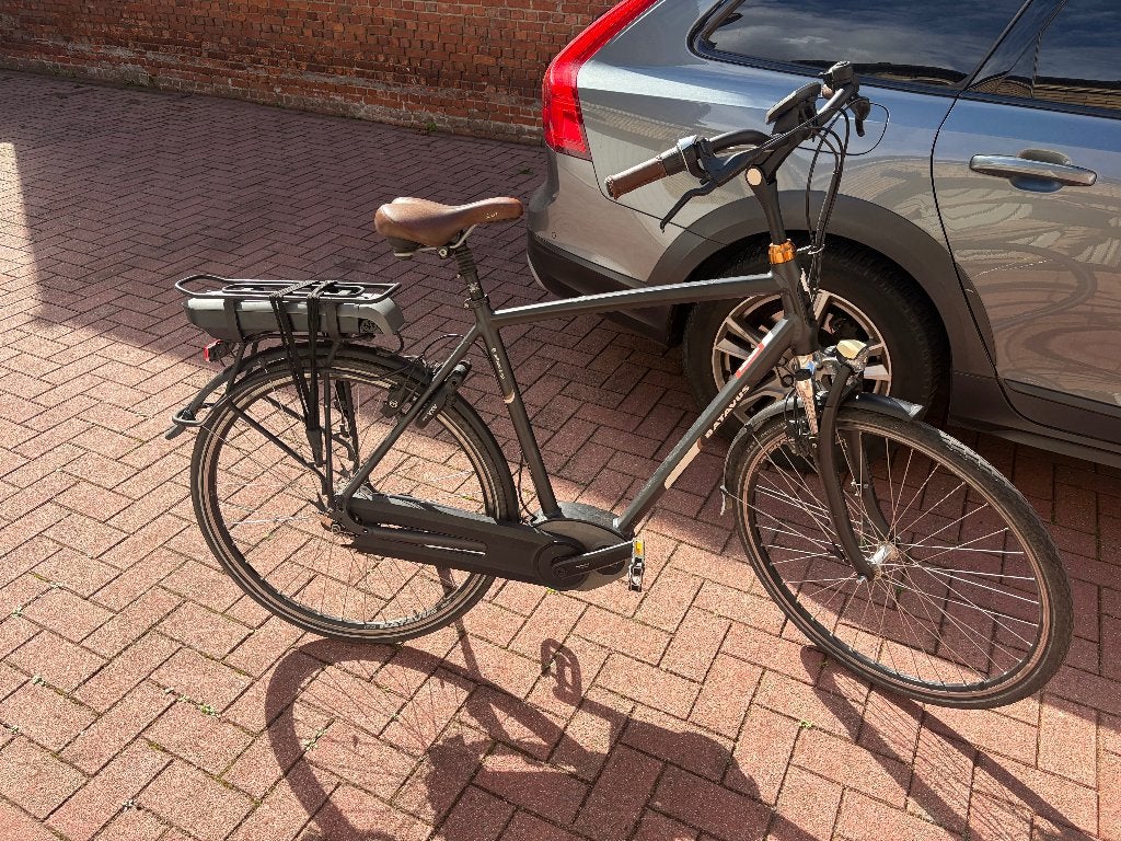 elektrische herenfiets batavus, Vélos & Vélomoteurs, Enlèvement, Comme neuf, Batavus
