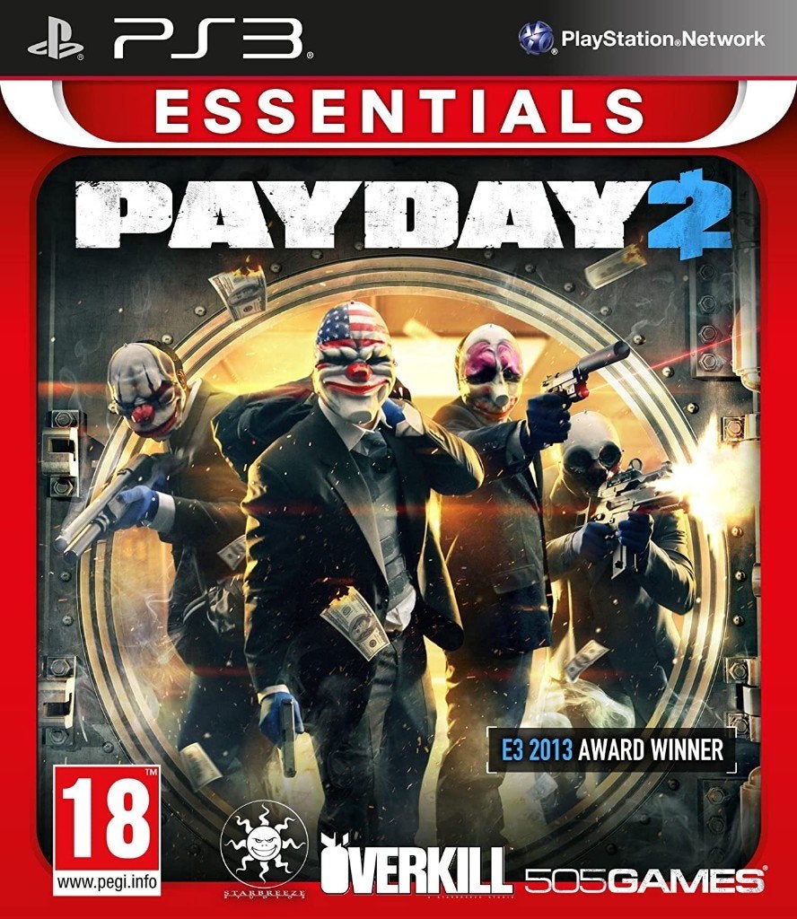 Payday 2 Essentials (sans livret), Consoles de jeu & Jeux vidéo, Jeux | Sony PlayStation 3, Shooter, Enlèvement ou Envoi, 1 joueur