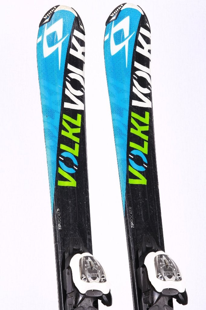 Skis pour enfants de 120 cm VOLKL RTM JR + Marker 4.5, Autres marques, Carving, Skis, Utilisé