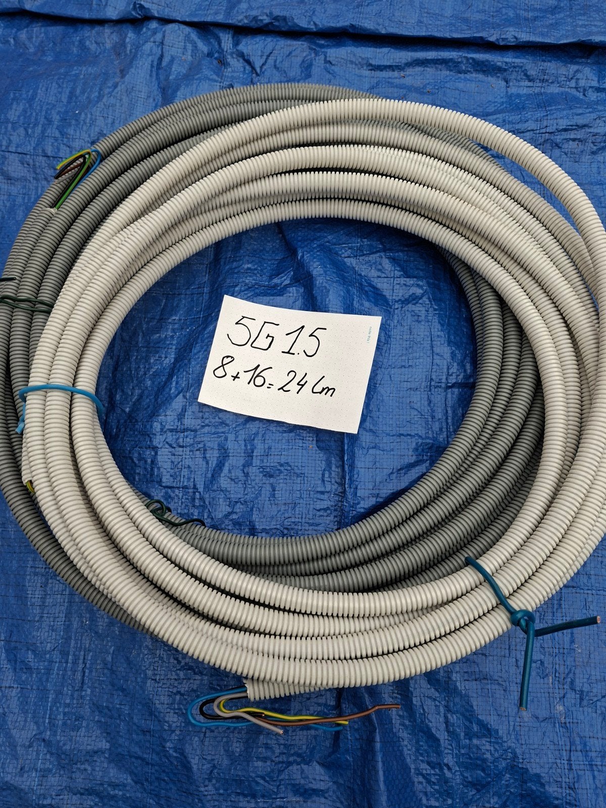 Elektrische kabel, Enlèvement