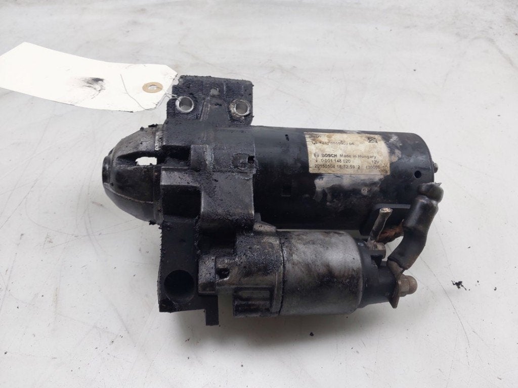 STARTMOTOR BMW X5 (F15) (01-2013/07-2018), Gebruikt, BMW