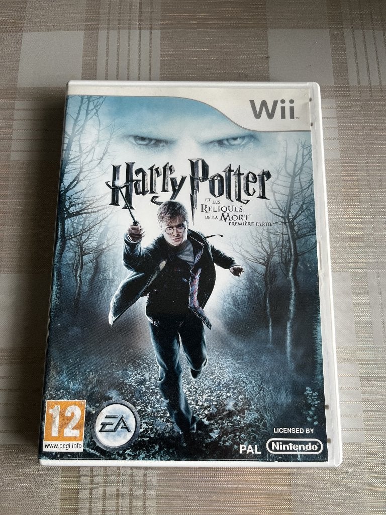 Jeu Wii Harry Potter et Les Reliques de La Mort, Consoles de jeu & Jeux vidéo, Enlèvement ou Envoi, 1 joueur, À partir de 12 ans