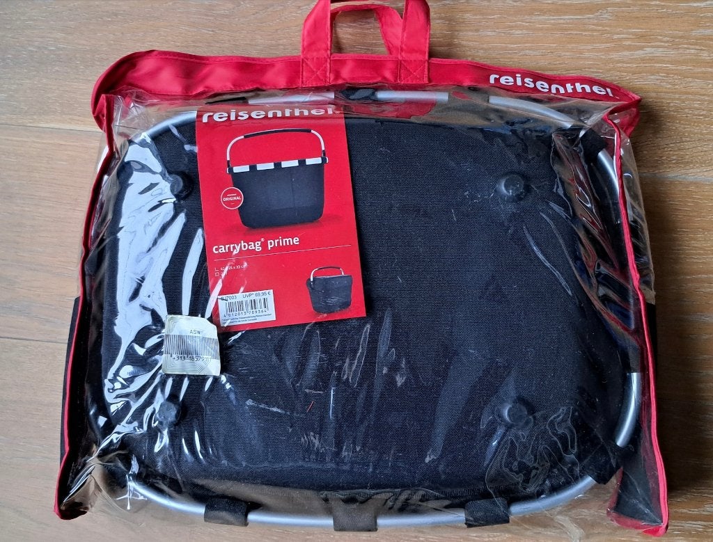 Reisenthel Carrybag (boodschappentas met handvat), Handtassen en Accessoires, Tassen | Damestassen, Ophalen of Verzenden, Nieuw