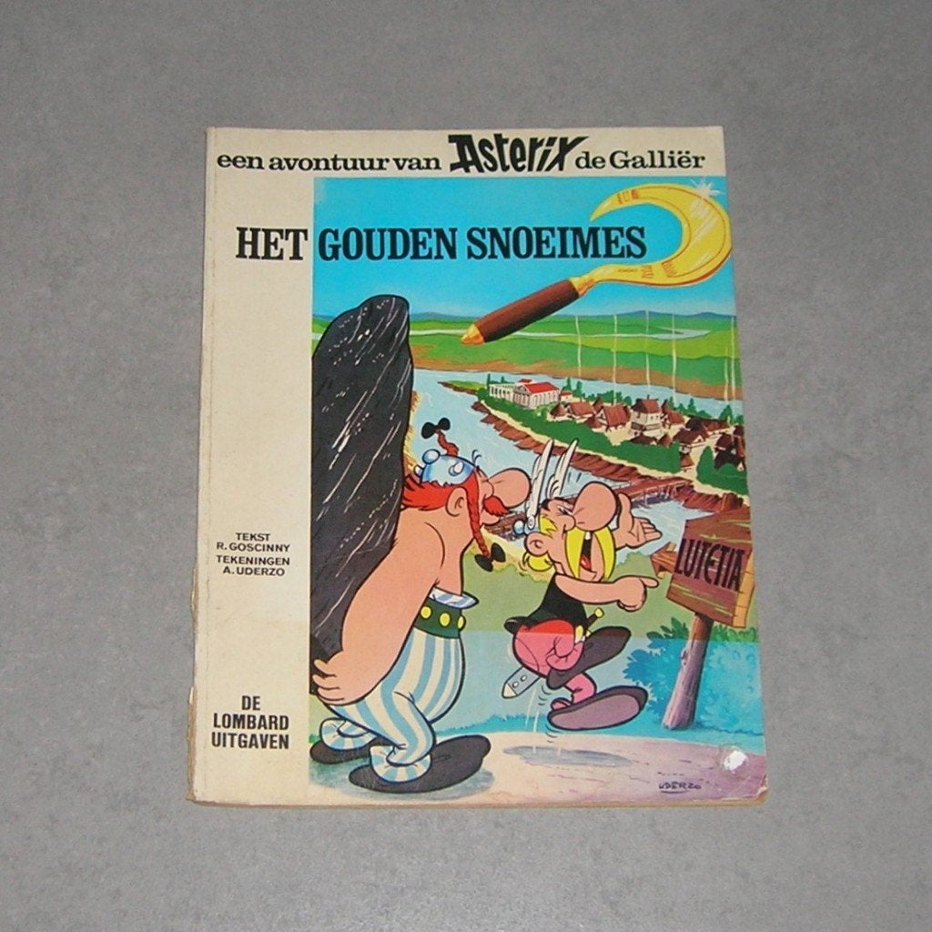 Stripverhaal ASTERIX, Une BD, Enlèvement, Utilisé, Goscinny - Uderzo