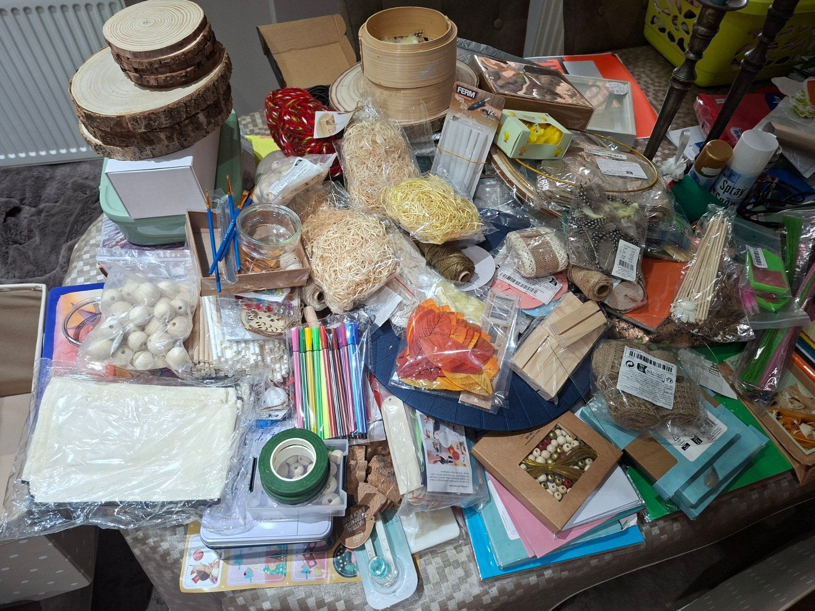 knutselgerief nieuwe materialen, Hobby en Vrije tijd, Ophalen, Nieuw, Knutselmateriaal