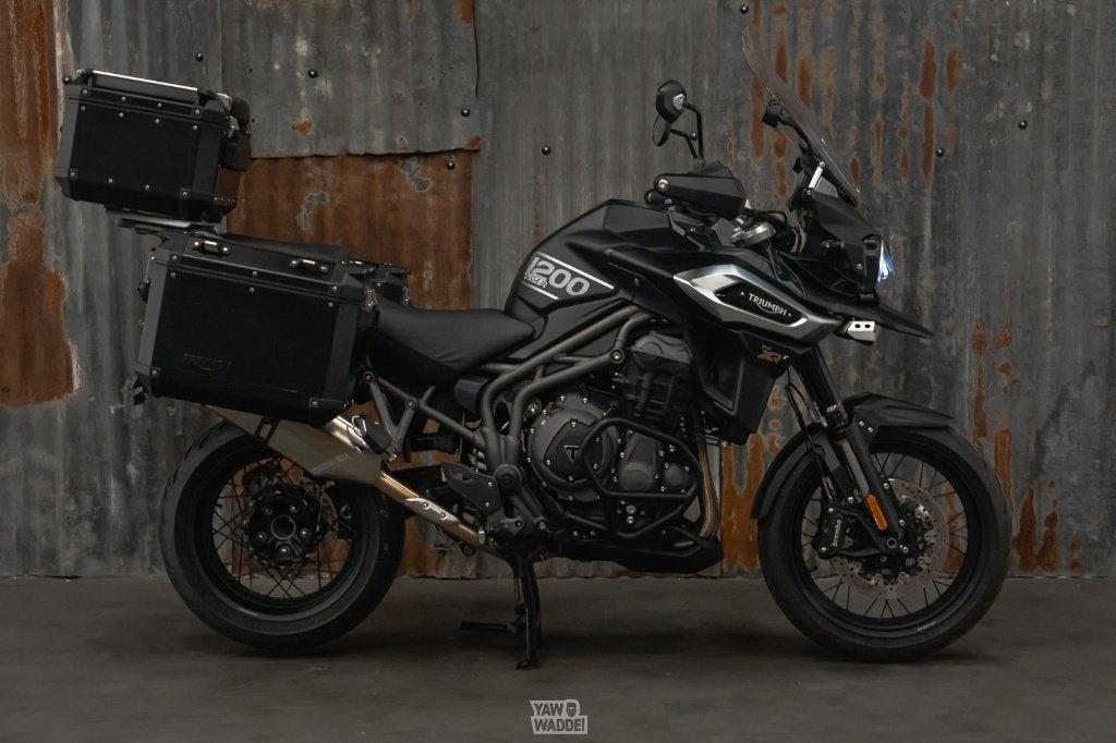 Triumph Tiger 1200 XRT, Occasion, Motorrijbewijs A, 3 cilinders, Meer dan 35 kW