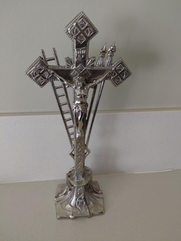 kruisbeeld, Antiek en Kunst, Antiek | Religieuze voorwerpen, Ophalen