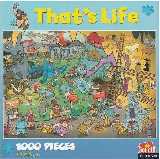 Puzzel That's Life 919264., Hobby en Vrije tijd, Verzenden