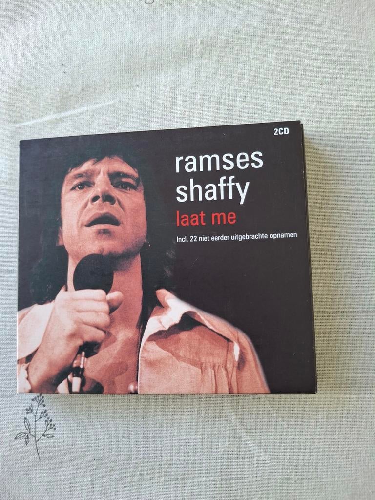 Dubbel cd ramses shaffy laat me, Cd's en Dvd's, Ophalen of Verzenden