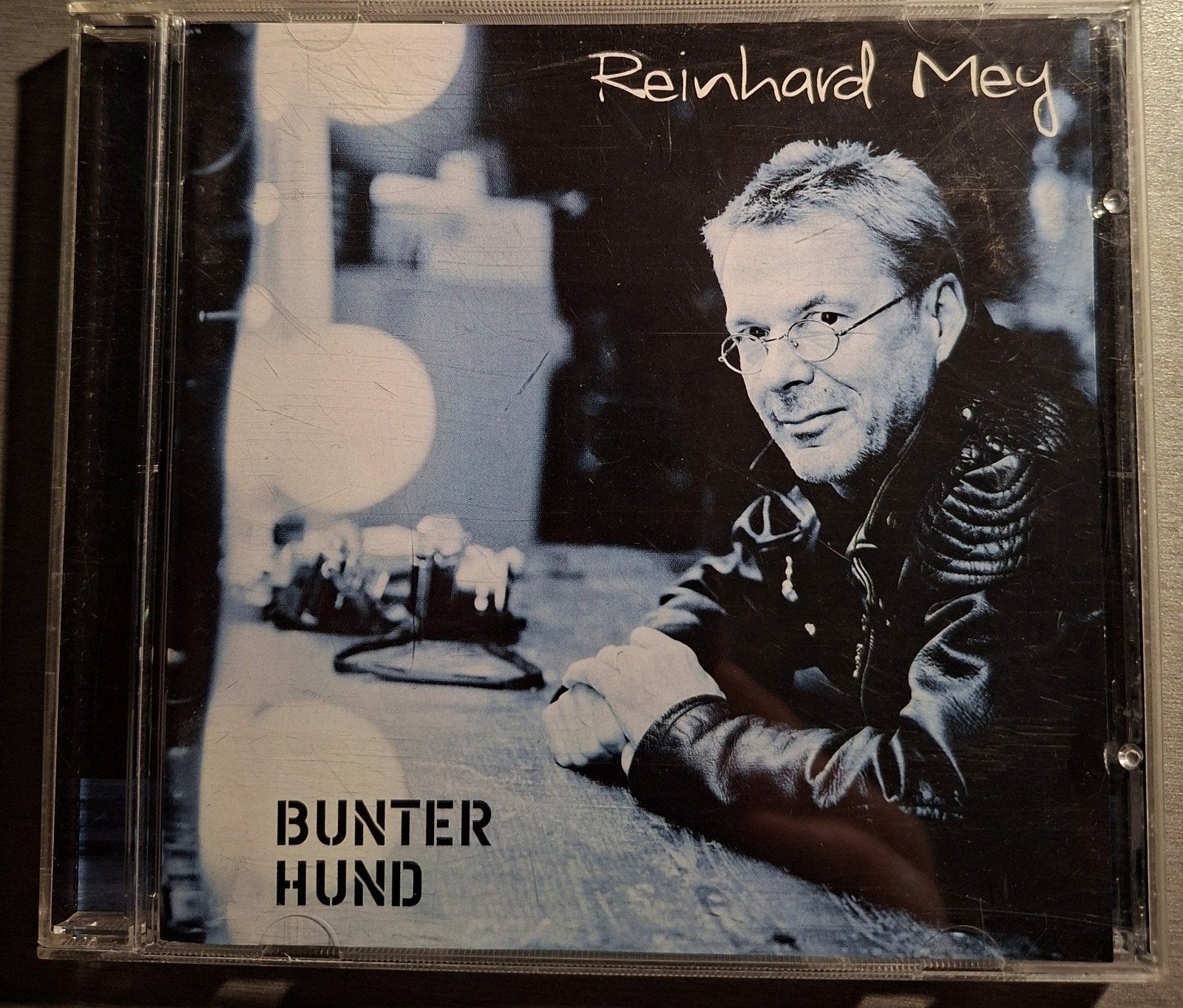 Cd. Reinhard Mey. Bunter Hund., Ophalen of Verzenden