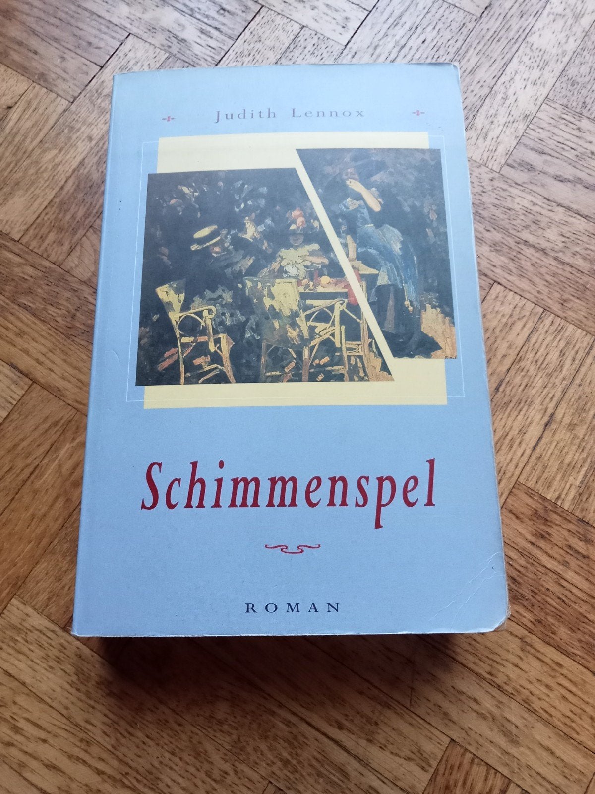 Judith Lennox: Schimmenspel, Boeken, Ophalen of Verzenden, Gelezen