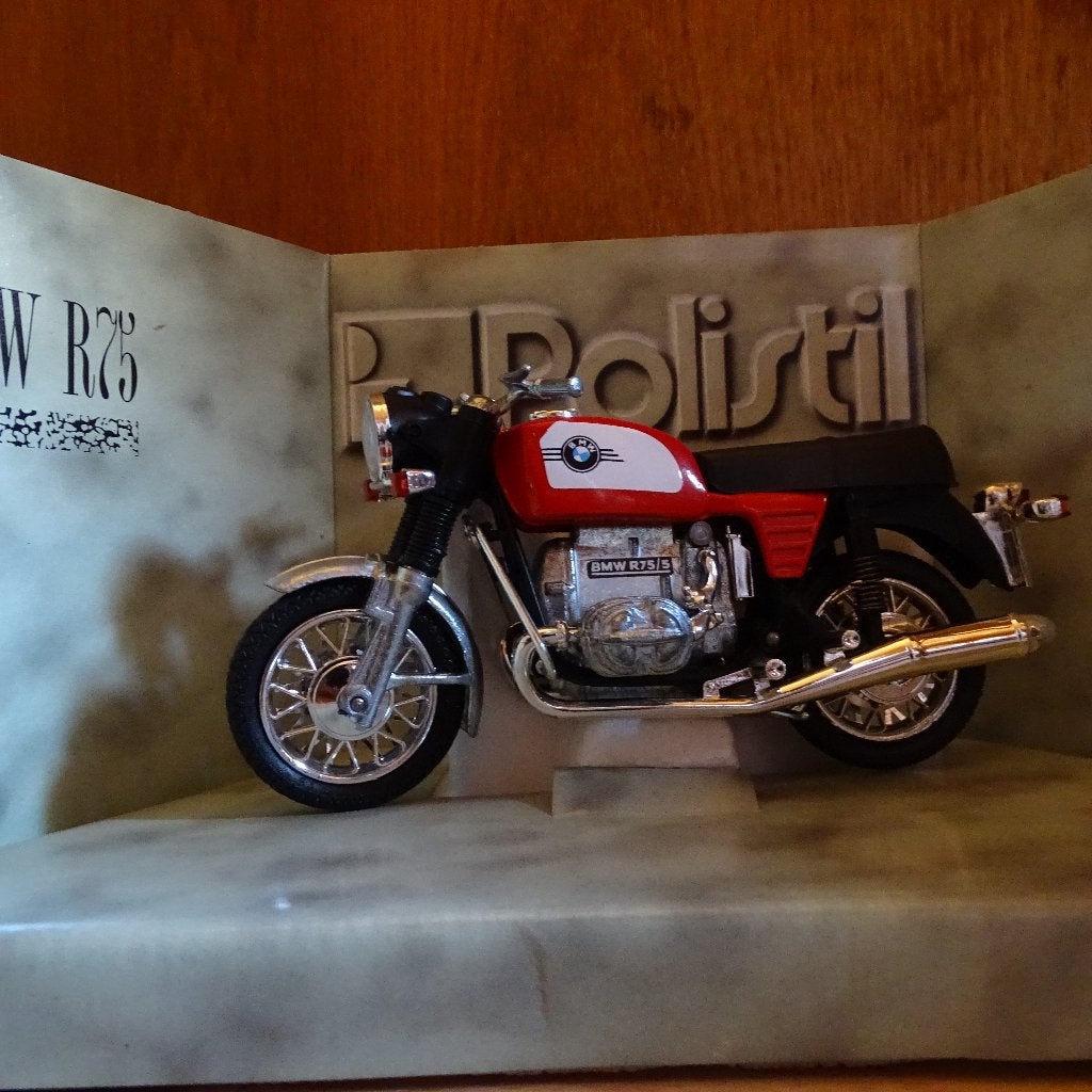 polistil bmw r 75, Collections, Enlèvement, Comme neuf