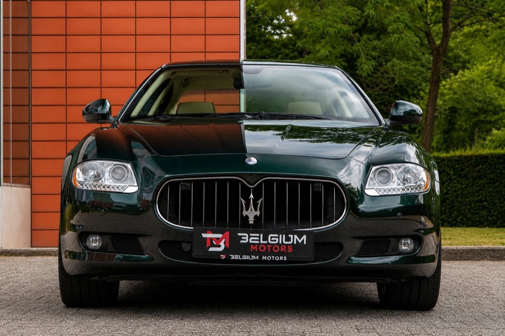Maserati Quattroporte 4.2 V8 - Volledige geschiedenis, Automaat, 295 kW, 2065 kg, Leder