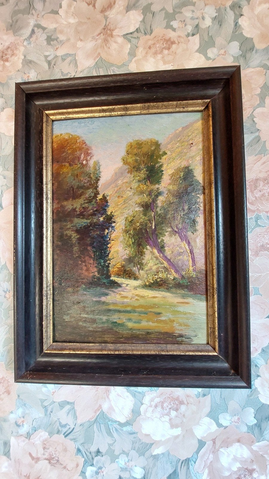 schilderij, Ophalen