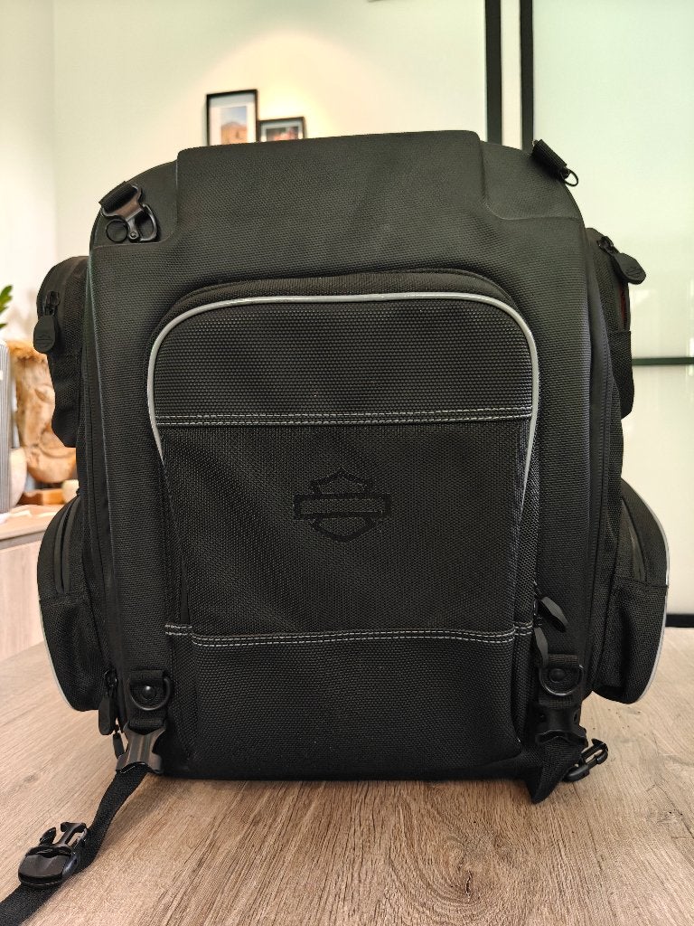 Harley-Davidson zadeltas, Motos, Accessoires | Valises & Sacs, Enlèvement, Comme neuf