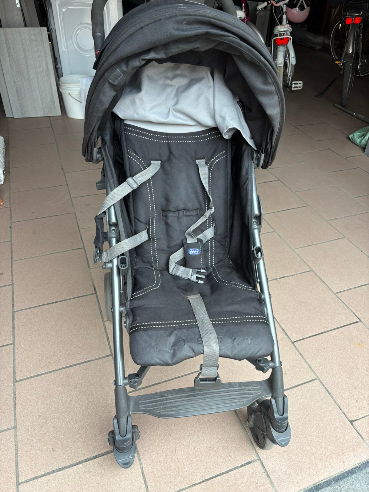 Buggy chico, Enlèvement, Utilisé