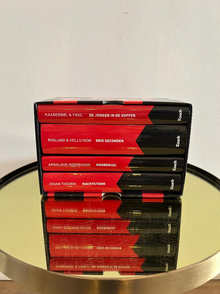 Knack boekenreeks, Enlèvement, Comme neuf, Belgique