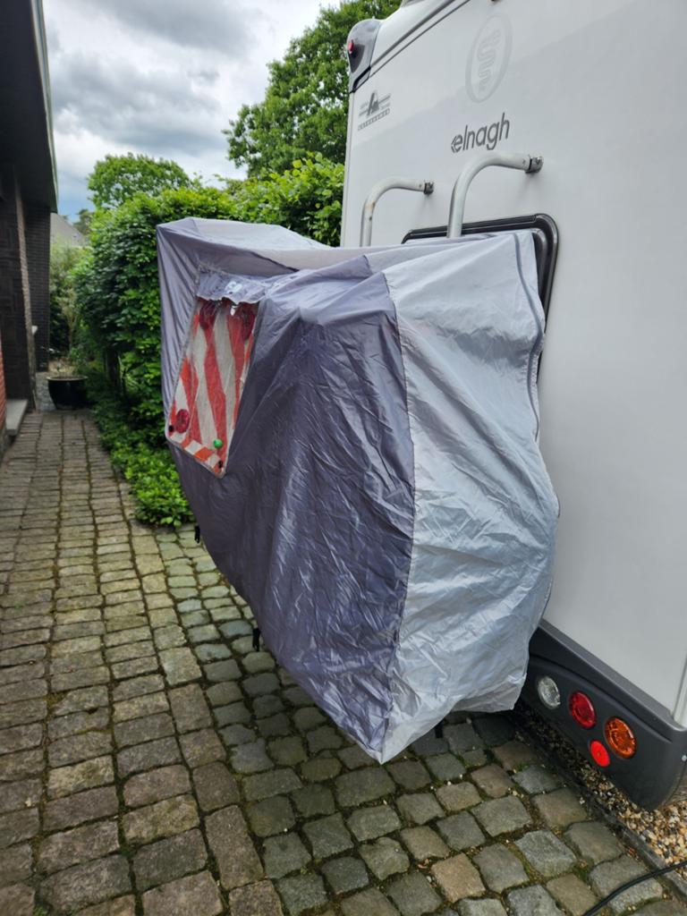 Fiamma bike cover premium S, Ophalen